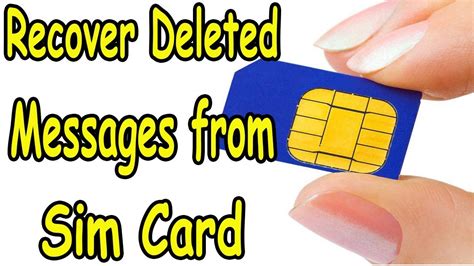 how to recover smart sim card|how to restore sim card.